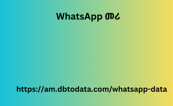 WhatsApp መሪ